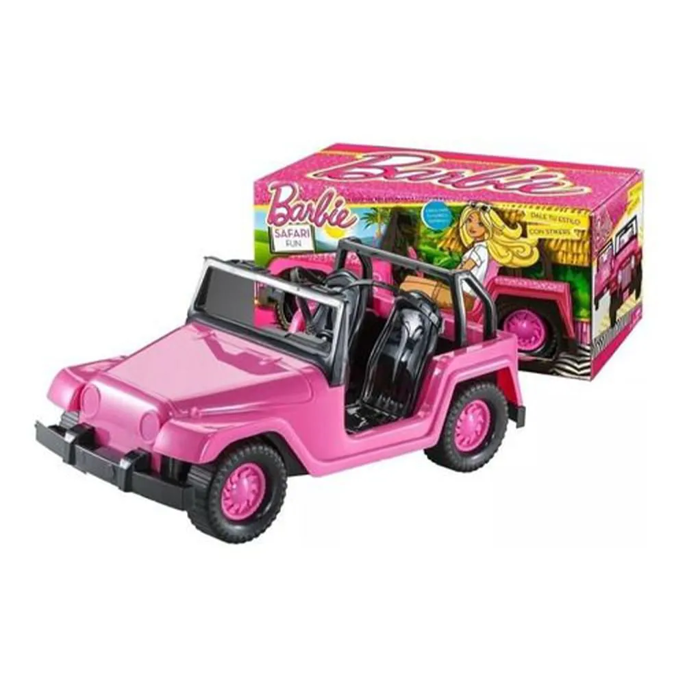 Auto De Barbie En Caja Safari/Auto