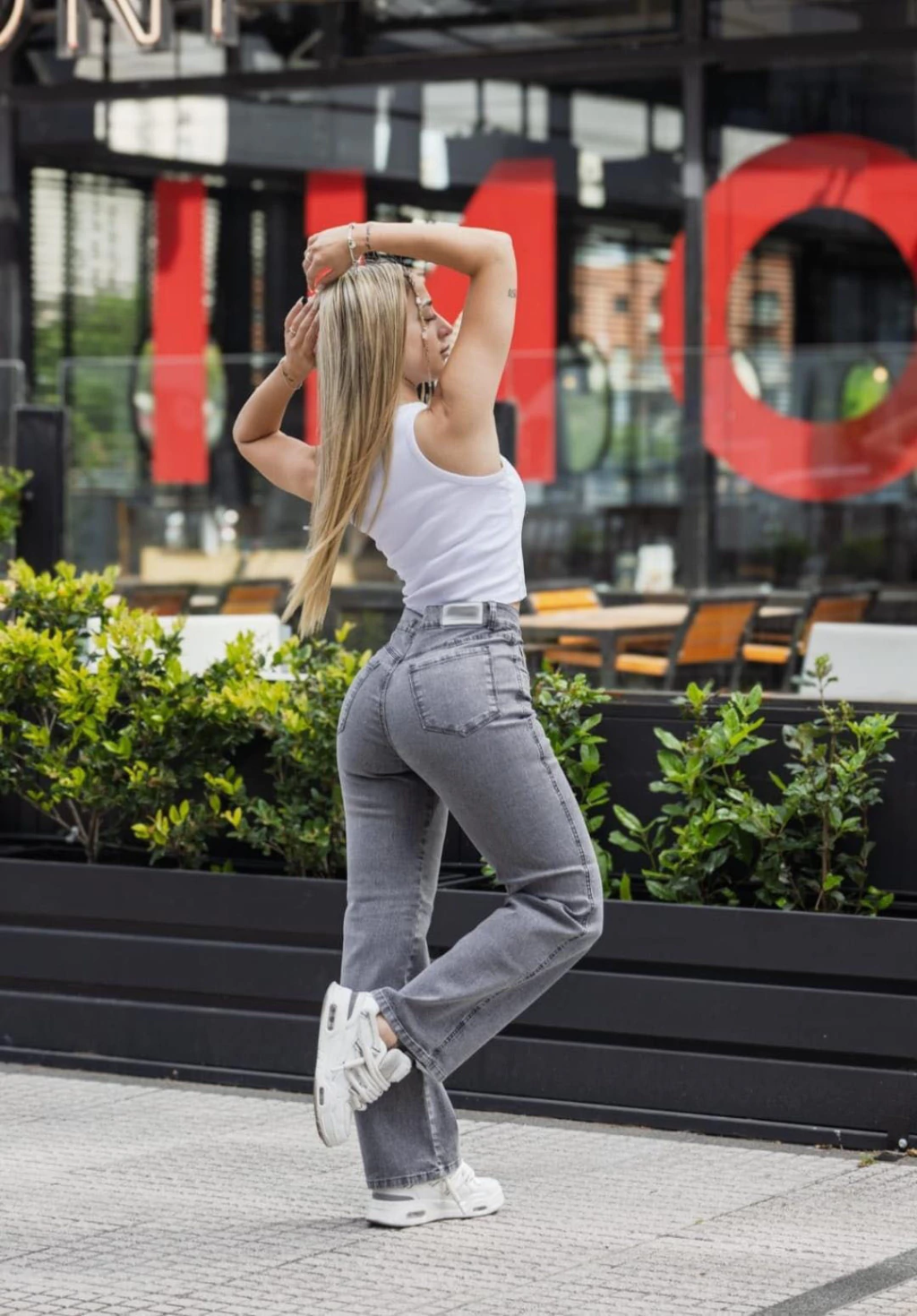 Pantalón Wide Leg