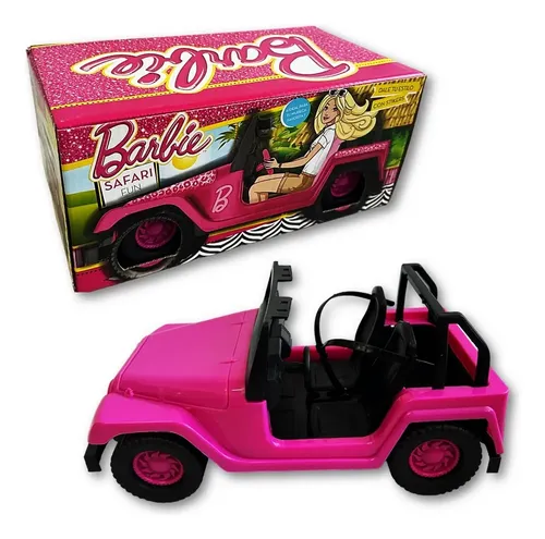 Auto De Barbie En Caja Safari/Auto