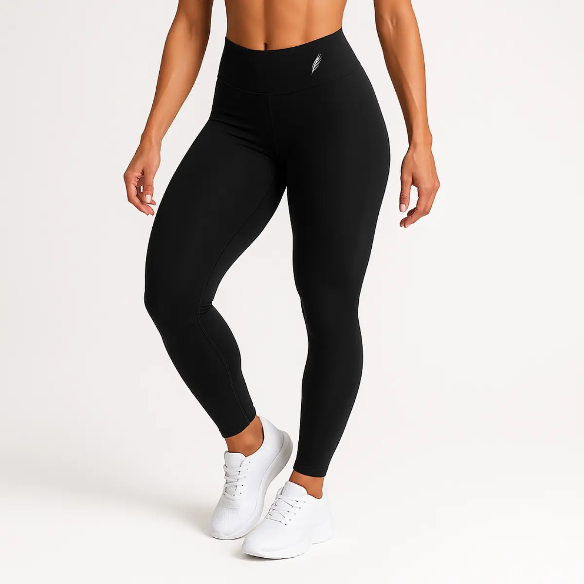 Calza Larga Chica Que Corre Chupin T.5 Negra