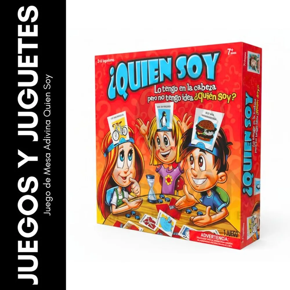 ¿Que Soy? Juego De Cartas
