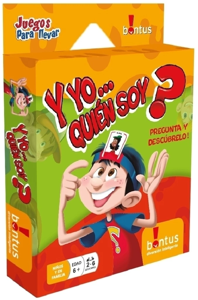 ¿Que Soy? Juego De Cartas