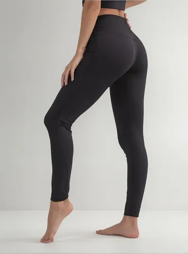Calza Larga Chica Que Corre Chupin T.2 Negro