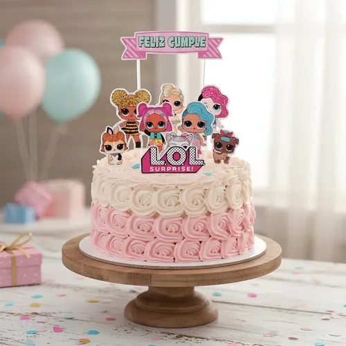 Accesorio Para Torta De Lol