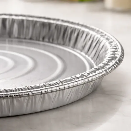 Bandeja De Aluminio Redonda P20
