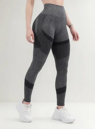 Calza Larga Chica Que Corre Chupin T.8 Gris Topo