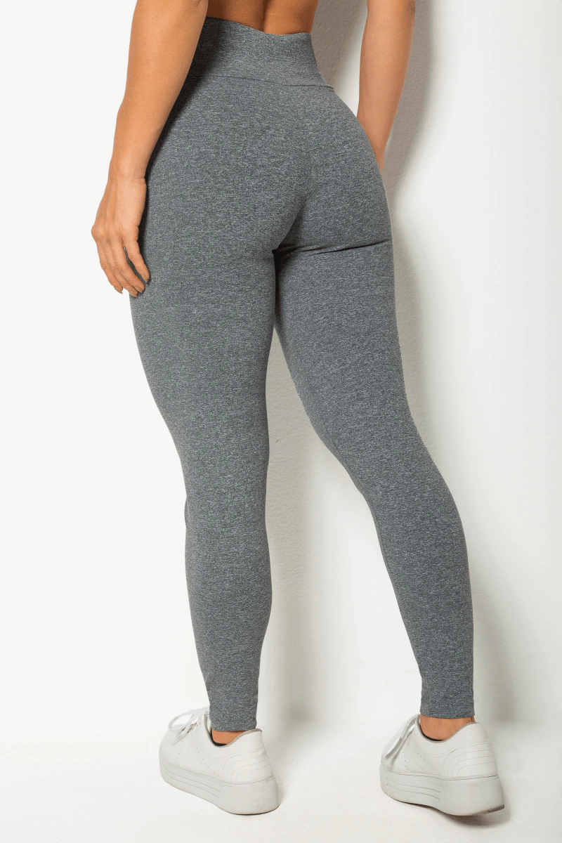 Calza Larga Chica Que Corre Chupin T.2 Gris Topo