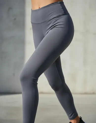 Calza Larga Chica Que Corre Chupin T.4 Gris Topo
