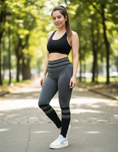 Calza Larga Chica Que Corre Chupin T.2 Gris Melange
