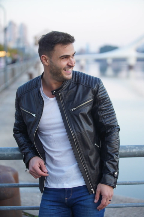Campera De Cuero