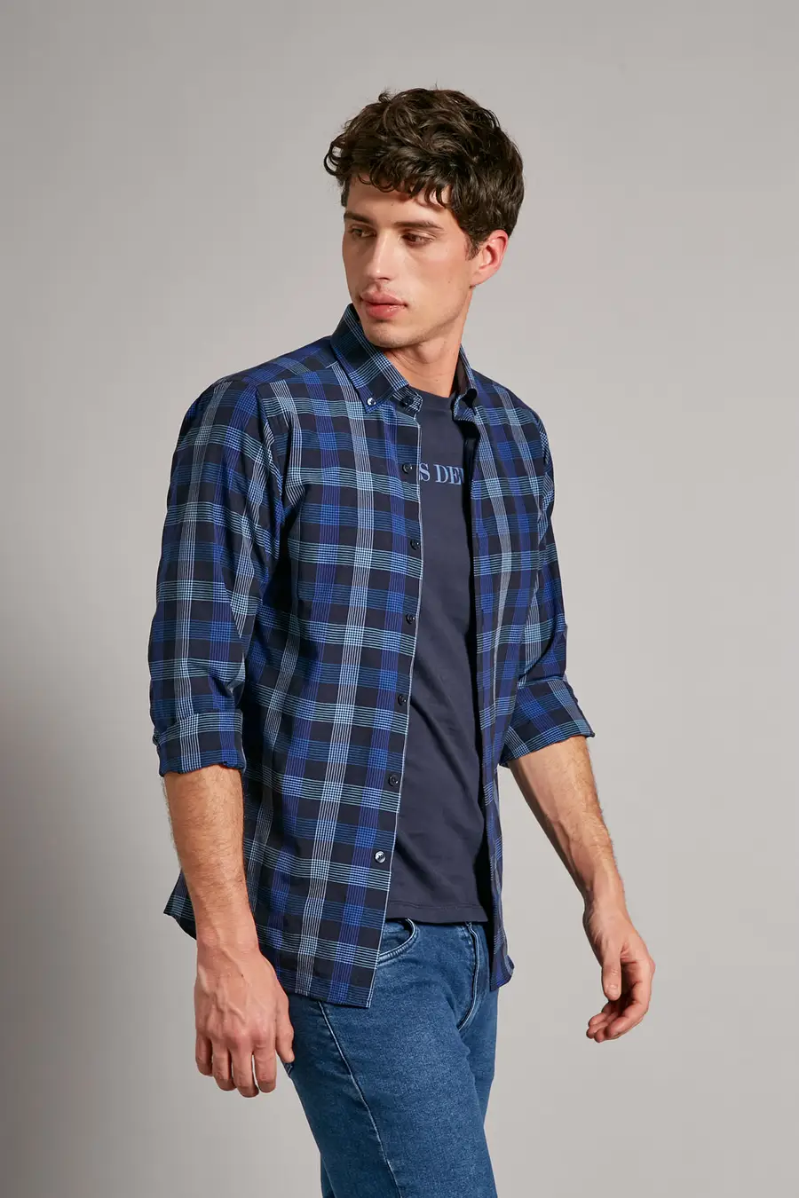 Camisa A Cuadros