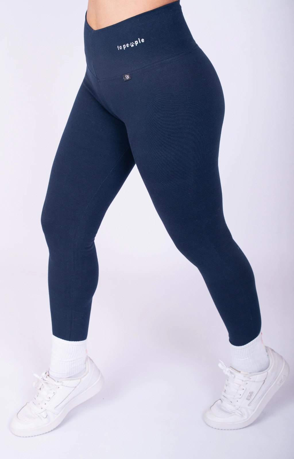 Calza Larga Chica Que Corre  Chupin T.5 Azul
