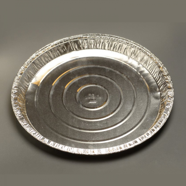 Bandeja De Aluminio Redonda P20