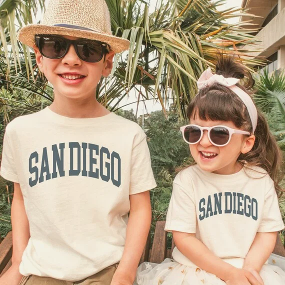 Camisa San Diego Niño