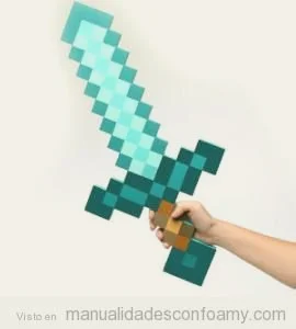 Arma Goma Eva Minecraf