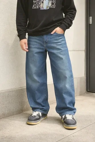Pantalon De Jeans Baggy Hombre
