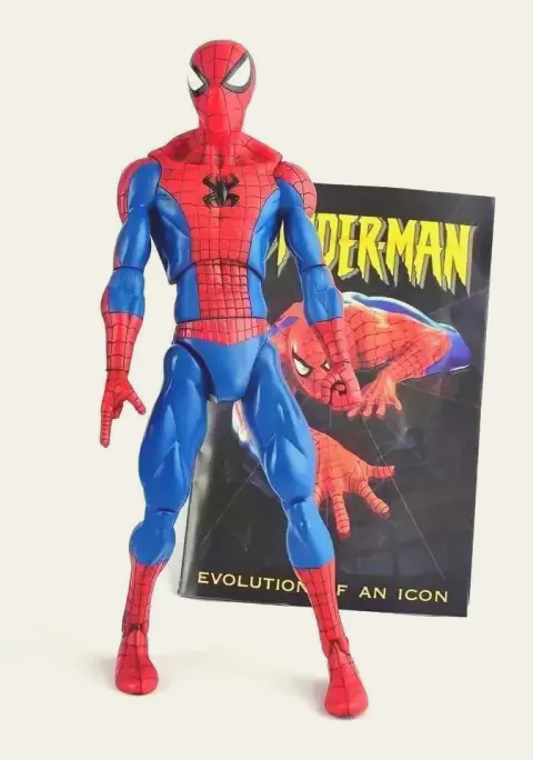 Spider Man Muñeco En Bolsita