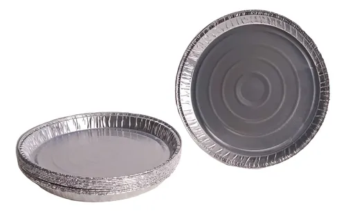 Bandeja De Aluminio Redonda P20