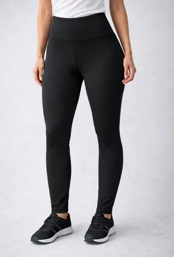 Calza Larga Chica Que Corre Chupin T.1 Negra