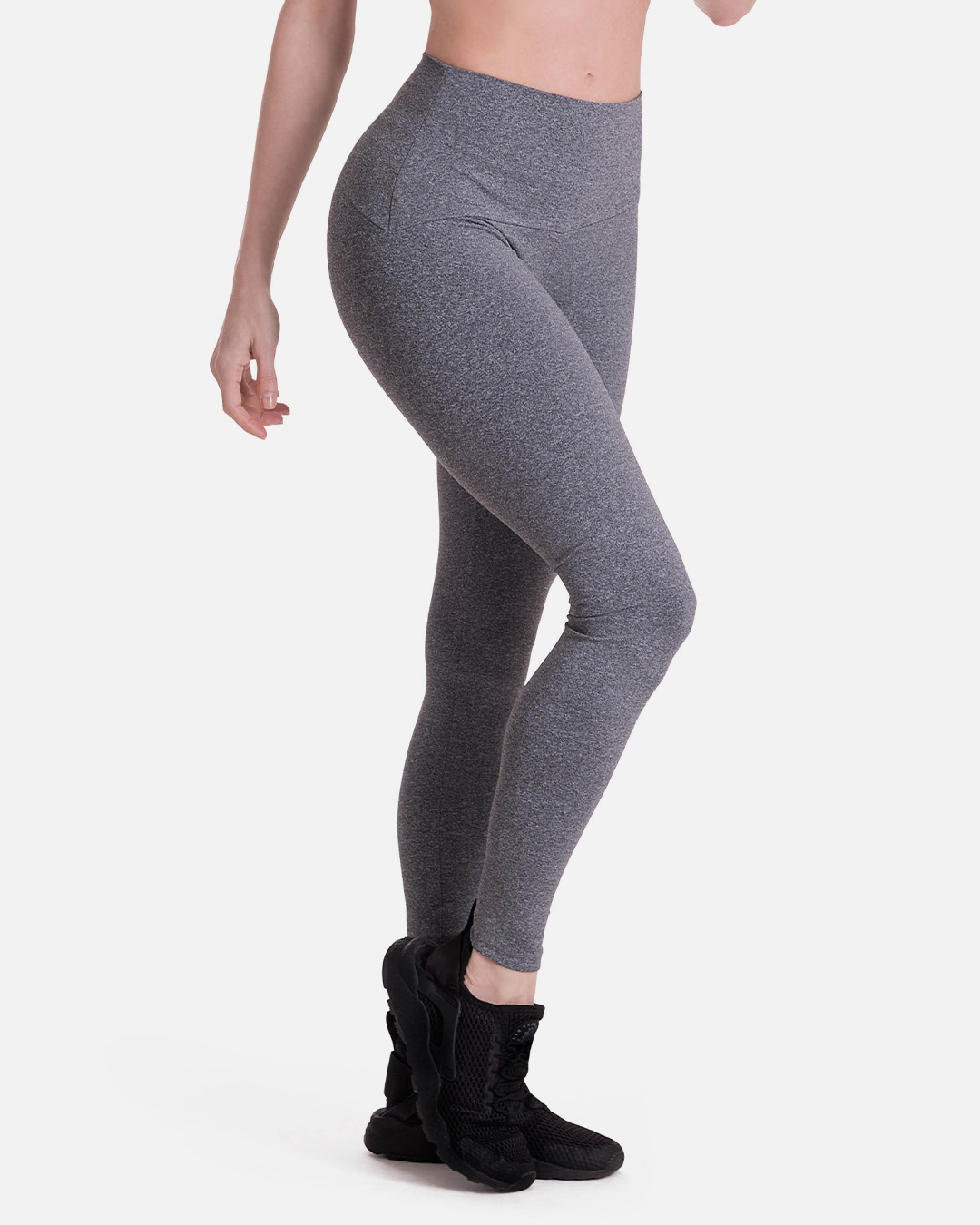 Calza Larga Chica Que Corre Chupin T.4 Gris Melange