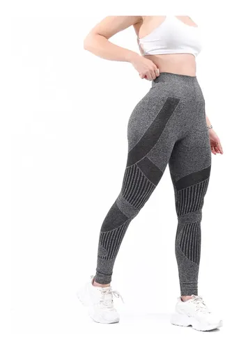 Calza Larga Chica Que Corre Chupin T.8 Gris Topo
